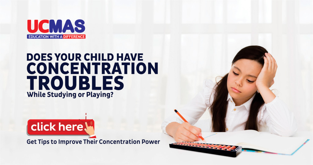 Explore different ways including Abacus for kids to develop your child’s concentration power. Blog by UCMAS India Child Development Program.